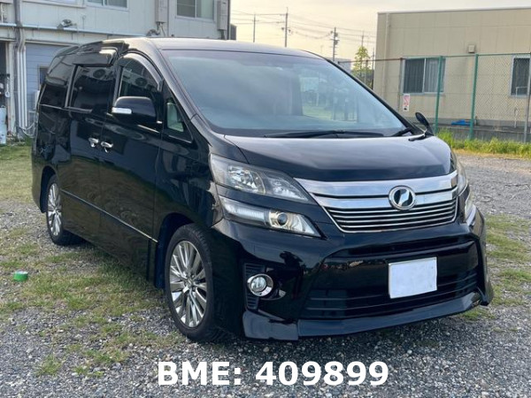 TOYOTA VELLFIRE