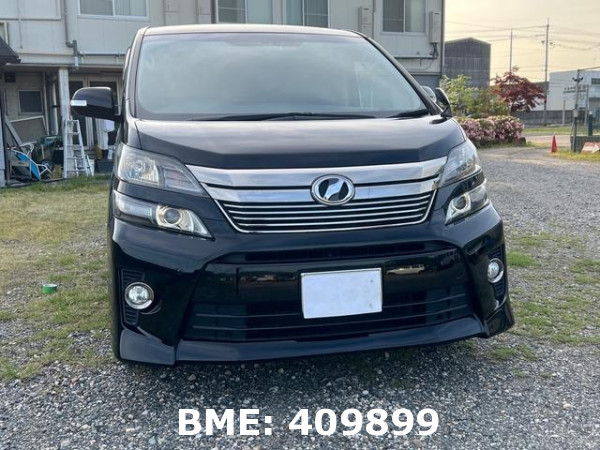 TOYOTA VELLFIRE