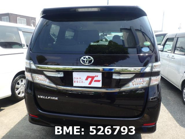 TOYOTA VELLFIRE