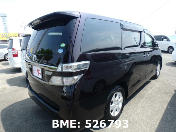 TOYOTA VELLFIRE