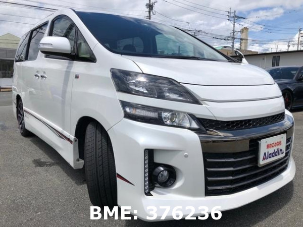 TOYOTA VELLFIRE