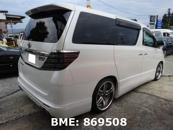 TOYOTA VELLFIRE