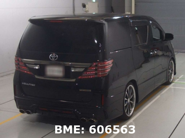 TOYOTA VELLFIRE