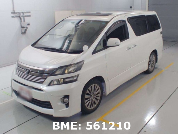 TOYOTA VELLFIRE