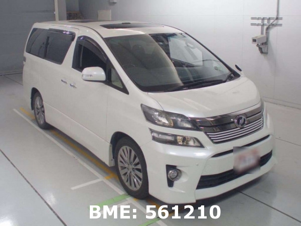 TOYOTA VELLFIRE