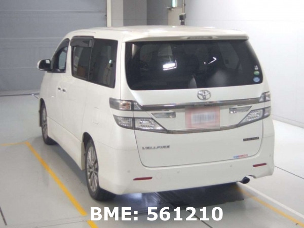 TOYOTA VELLFIRE