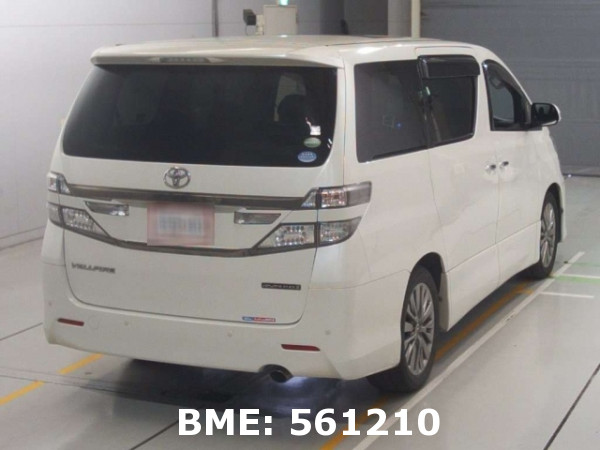 TOYOTA VELLFIRE