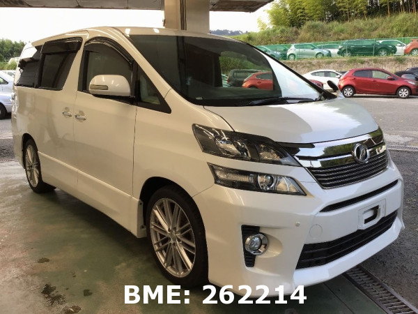 TOYOTA VELLFIRE