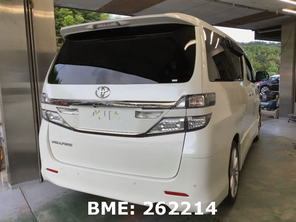 TOYOTA VELLFIRE