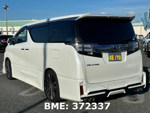 TOYOTA VELLFIRE