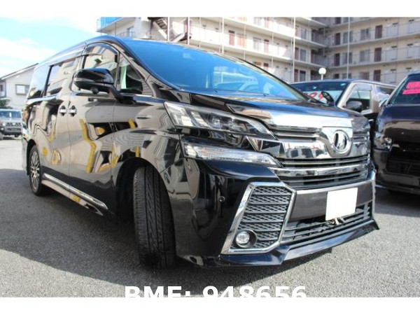 TOYOTA VELLFIRE