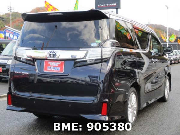 TOYOTA VELLFIRE