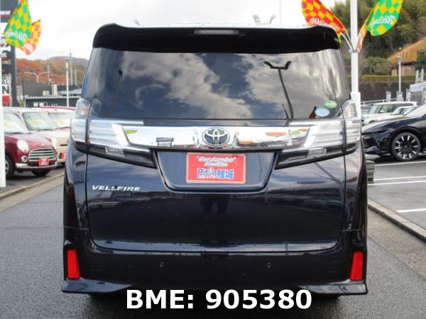 TOYOTA VELLFIRE