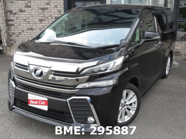 TOYOTA VELLFIRE