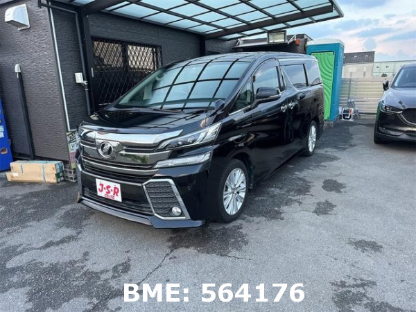 TOYOTA VELLFIRE