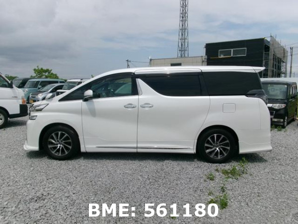 TOYOTA VELLFIRE