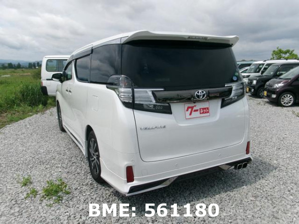 TOYOTA VELLFIRE