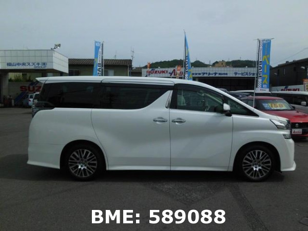 TOYOTA VELLFIRE