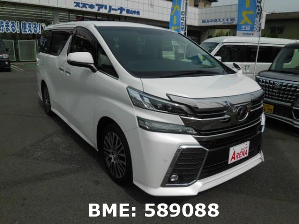 TOYOTA VELLFIRE