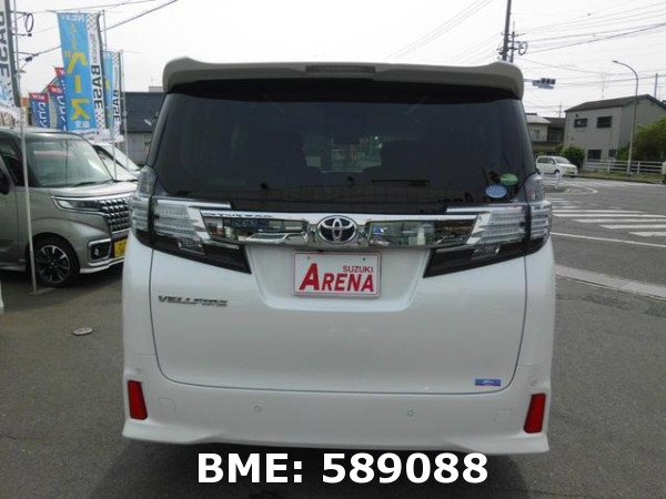 TOYOTA VELLFIRE