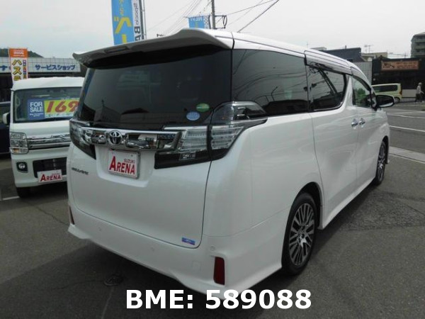 TOYOTA VELLFIRE