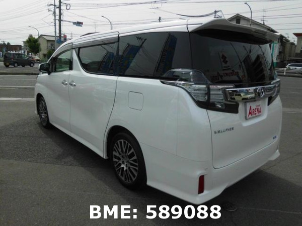 TOYOTA VELLFIRE