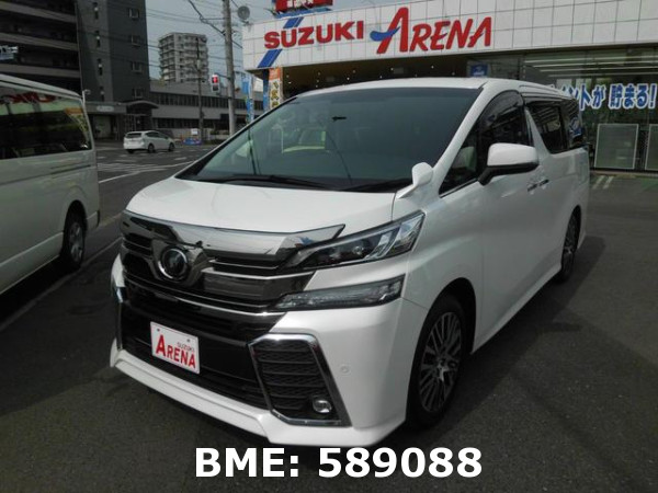 TOYOTA VELLFIRE