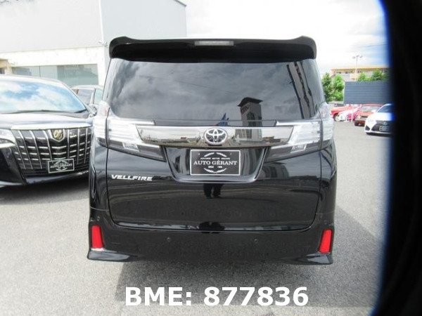 TOYOTA VELLFIRE