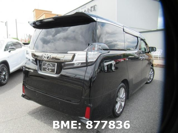 TOYOTA VELLFIRE