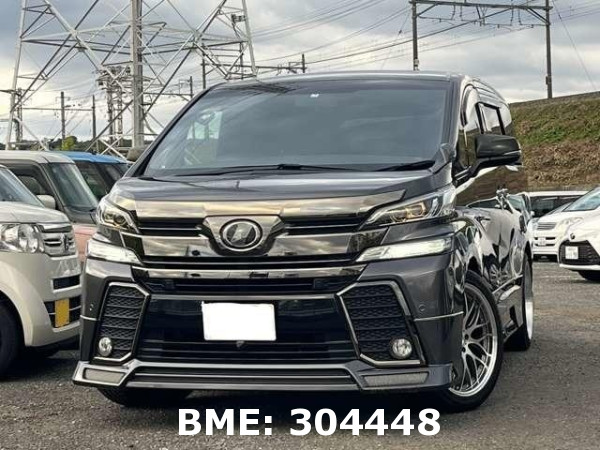 TOYOTA VELLFIRE