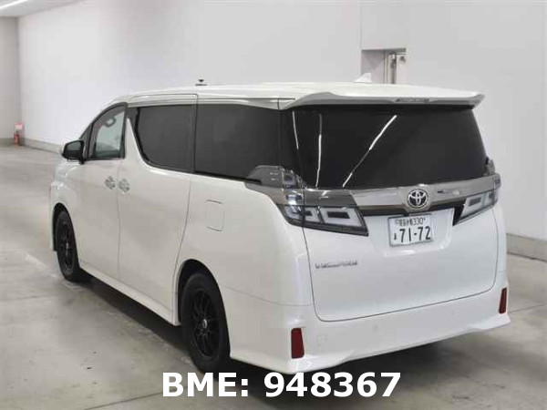 TOYOTA VELLFIRE