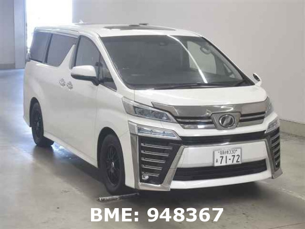 TOYOTA VELLFIRE