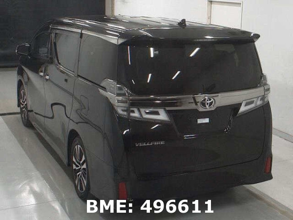 TOYOTA VELLFIRE