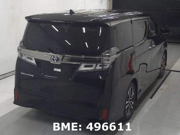 TOYOTA VELLFIRE