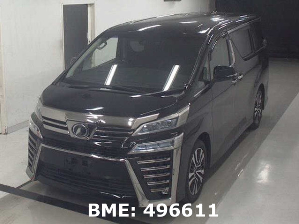 TOYOTA VELLFIRE