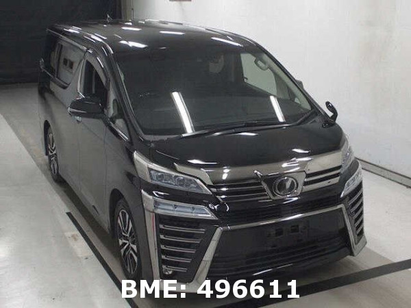 TOYOTA VELLFIRE