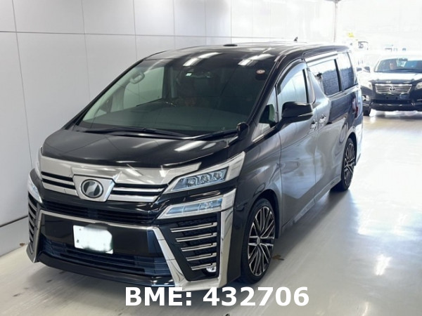 TOYOTA VELLFIRE