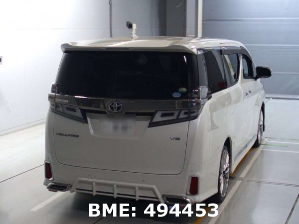 TOYOTA VELLFIRE