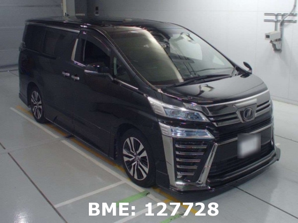 TOYOTA VELLFIRE