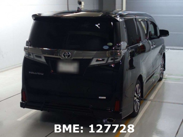 TOYOTA VELLFIRE