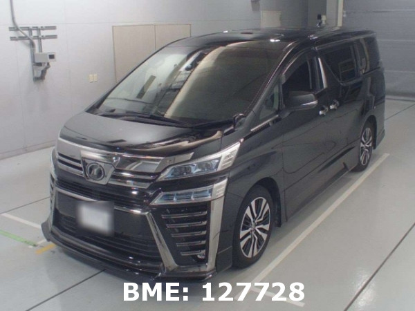 TOYOTA VELLFIRE