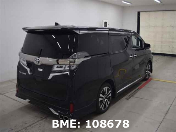 TOYOTA VELLFIRE