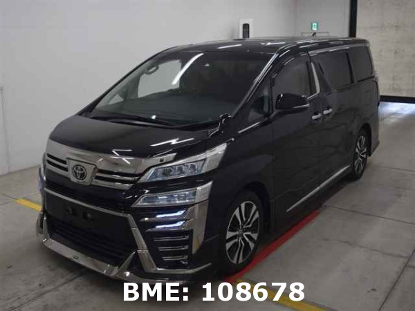 TOYOTA VELLFIRE