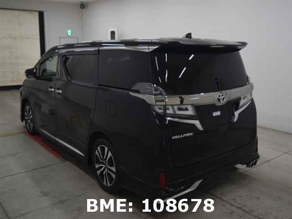 TOYOTA VELLFIRE