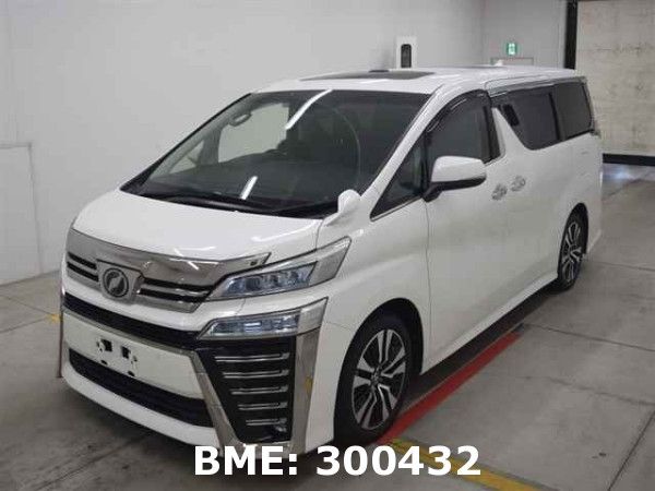 TOYOTA VELLFIRE