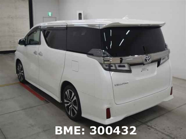 TOYOTA VELLFIRE