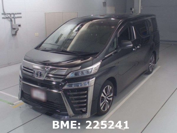 TOYOTA VELLFIRE