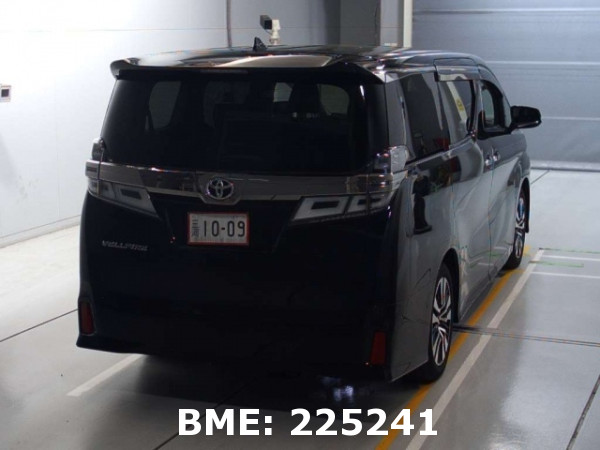 TOYOTA VELLFIRE