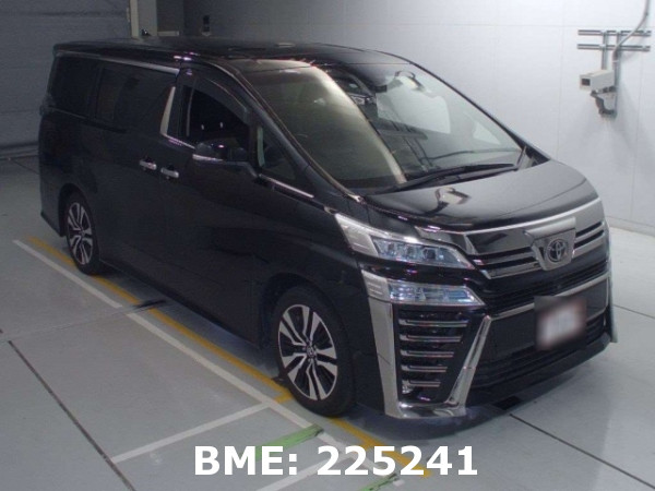 TOYOTA VELLFIRE