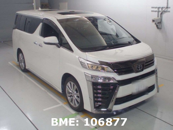 TOYOTA VELLFIRE